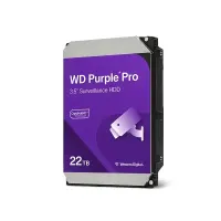 Disco Duro Western Digital Wd Purple Pro 22Tb, Sata, 7200 Rpm, 3.5, 512MB Cache