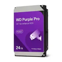 Disco Duro Western Digital Purple Pro, Wd241Purp,24Tb, Sata, 7200Rpm, 3.5, Cache 512