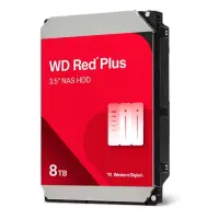 Disco Duro Western Digital Red Plus Nas, Wd80Efpx8Tb SATA 6Gb/S 5640RPM 3.5 256MB Ca