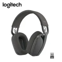 AUDIFONO C/MICROF. LOGITECH ZONE VIBE 100 BLUETOOTH BLACK (981-001214)-UY