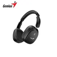 AUDIFONO C/MICROF. GENIUS HS-820BT BT/3.5MM 40MM 22H PLEGABLE BLACK (31710038400)