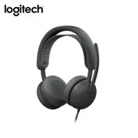 AUDIFONO C/MICROF. LOGITECH B2B ZONE WIRED 2 ES USB-C - UC VERSION BLACK (981-001632)