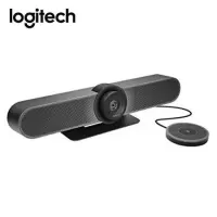 CAMARA LOGITECH B2B MEETUP + EXPANSION MIC BLACK (960-001201)-P