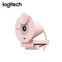 CAMARA LOGITECH BRIO 300 FHD 1080P USB-C ROSE (960-001446)-P2
