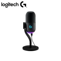MICROFONO LOGITECH YETI GX SUPERCARDIOID USB P/STREAMING RGB LIGHTSYNC BLACK (988-000568)
