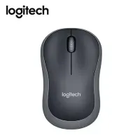 MOUSE LOGITECH M185 WIRELESS GRAY (910-002225)