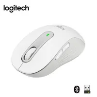 MOUSE LOGITECH SIGNATURE M650 SILENT WIRELESS/BLUETOOTH WHITE (910-006252)