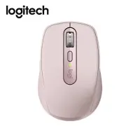 MOUSE LOGITECH MX ANYWHERE 3S BLUETOOTH/WIRELESS 8K USB-C ROSE (910-006934)