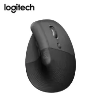 MOUSE LOGITECH LIFT VERTICAL ERGONOMIC WIRELESS/BT BLACK (910-006466)-P