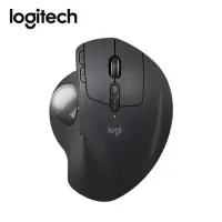 MOUSE LOGITECH MX ERGO S ADVANCED TRACKBALL WIRELESS BOLT/BLUETOOTH USB-C BLACK  (910-007261)