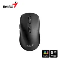MOUSE GENIUS DUAL WIRELESS/BT NX-8080S BT AI COPILOT 7-BOT SILENT BLACK (31030042400)