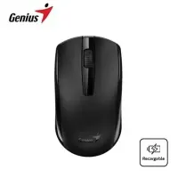 MOUSE GENIUS RECARGABLE WIRELESS ECO-8100 BLUEEYE BLACK (31030046400)