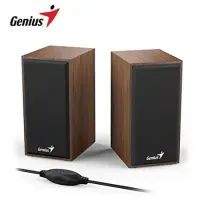 PARLANTE GENIUS SP-HF180 6W USB POWER WOOD (31730029400)