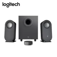PARLANTE LOGITECH Z407 2.1 / 80W / BLUETOOTH /  BLACK (980-001348)