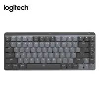 TECLADO LOGITECH MX MECHANICAL MINI WIRELESS/BT ILUMINATED BLACK SP (920-010846)