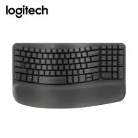 TECLADO LOGITECH ERGO WAVE KEYS WIRELESS BOLT / BT / SP GRAPHITE (920-012278)