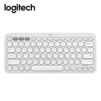 TECLADO LOGITECH PEBBLE 2 K380S BLUETOOTH/WIRELESS SP WHITE (920-011784)