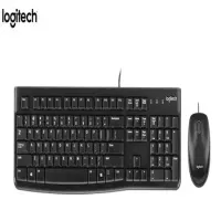 TECLADO LOGITECH + MOUSE MK120 USB SP BLACK (PN 920-004428)
