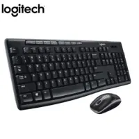TECLADO LOGITECH + MOUSE MK270 WIRELESS USB BLACK (PN 920-004432)-UY