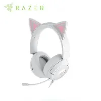 AUDIFONO C/MICROF. RAZER KRAKEN KITTY V3 X MULTI-PLATFORM 40MM 7.1 WHITE (RZ04-05350300-R3U1)