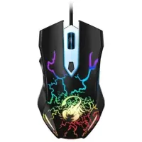 MOUSE GENIUS GX SCORPION SPEAR 2000 DPI 6-BOT RGB BLACK(PN 31040002400)