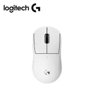 MOUSE LOGITECH G PRO X SUPERLIGHT 2C 44K DPI /WIRELESS LIGHTSPEED/LIGHTFORCE HERO 2 WHITE (910-007537)