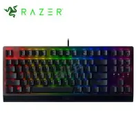 TECLADO RAZER BLACKWIDOW V3 TKL MECHANICAL SWITCH YELLOW US CHROMA BLACK (RZ03-03491800-R3M1)