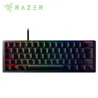 TECLADO RAZER HUNTSMAN MINI OPTO MECHANICAL USB-C SWITCH PURPLE 100M SP CHROMA BLACK (RZ03-03392900-R311)