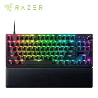 TECLADO RAZER HUNTSMAN V3 PRO TKL  OPTO MECHANICAL SWTICH ANALOGO US CHROMA BLACK (RZ03-04980200-R3U1)