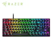 TECLADO RAZER HUNTSMAN V3 X TKL OPTO MECHANICAL SWITCH PURPLE SP CHROMA BLACK (RZ03-05021700-R311)