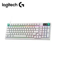 TECLADO LOGITECH G316 X 98 MECÁNICO / 8 KHZ / LIGHTSYNC RGB / WHITE (920-014226)