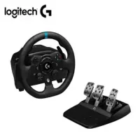 TIMON C/PEDAL LOGITECH G923 RACING WHEEL PARA PC/XB USB (941-000157) TRUEFORCE BLACK