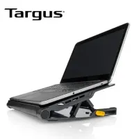 COOLER TARGUS AWE81US P/NOTEBOOK 17" DOBLE VENTILADOR DE 2500 RPM 4 PORT USB-A 2.0 AJUSTABLE DE 4 NIVELES BLACK (AWE81US)