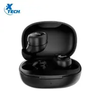 AUDIFONO C/MICROF. XTECH XOUND TRUE WIRELESS BT BLACK (XTH-701)