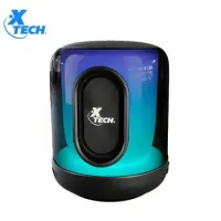 PARLANTE XTECH BEATWAVE TWS BLUETOOTH / USB / 3.5 MM 15H LED 5W BLACK (XTS-617)