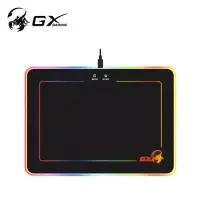 PAD MOUSE GENIUS GX GX-PAD 600H HARD RGB USB BLACK (31250006400) - IT2