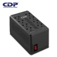 ESTABILIZADOR CDP RAVR1408I 1410VA/700W 8 SALIDAS (RAVR1408I)