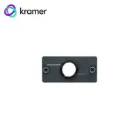 PLACA DE PARED KRAMER WCP(W) PASO DE CBLE DE HASTA 12.5MM (80-000107)