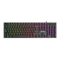 Teclado Gamer Teros Te-4072G, Rgb, Usb, Negrodescubre El Teclado Gamer Teros Te-