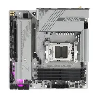 Motherboard Gigabyte B650M Aorus Elite Ax Ice, Chipset AMD B650, Socket AMD Am5, MATX