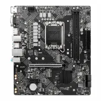Motherboard MSI Pro H610M-G Ddr4, Chipset INTEL H610, Lga1700, Matxsoporta Proce