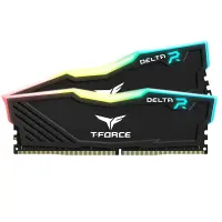 Memoria Teamgroup T-Force Delta RGB 16GB (2 X 8Gb) Ddr4-3600Mhz, Cl18, 1.35V, Rgb, Ne