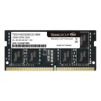 Memoria So-Dimm Teamgroup Elite, 16GB Ddr4-3200Mhz (Pc4-25600) 1.2V, Cl22