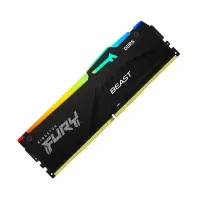 Memoria Dimm Kingston Fury Beast, 16GB Ddr5-6400,Pc5-51200 Cl32, 1Rx8, 1.4V, 288-Pin,