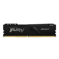 Memoria Udimm Kingston Fury Beast, 32Gb, Ddr4, 3200Mt/S, Pc4-25600, Cl16, 1.35V, Negr