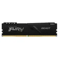 Memoria Kingston Fury Beast, 8Gb, Ddr4-3200Mt/S, Pc4-25600, Cl16, 1.35V,288-Pines, Xm