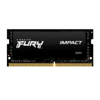 Memoria Sodimm Kingston Fury Impact, 8Gb, Ddr4, 3200Mt/S, Pc4-25600, Cl20, 1.2V.