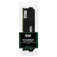 Memoria Udimm Macrovip Max, Mvx32N16/8, 8GB Ddr4-3200Mhz Pc4-25600, Cl16, 288-Pin.