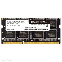 Memoria Teamgroup, 8Gb, Ddr3L, Sodimm, 1600Mhz, Cl11-11-11-28, 1.35V