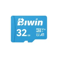Memoria Flash MicroSD Biwin Ms100, 32Gb, Interfaz: Uhs-1, C10, U1, V10, A1Veloci